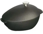 ZWILLING STAUB SPECIALITIES, 2 l, Schwarz, Keramik, Gas, Halogen, Induktion,