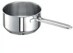 ROHE Germany Edelstahl-Stieltopf Ravenna, 16 cm, ca. 1,40 Liter