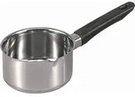 Karl Kr&uuml;ger 2016 Stieltopf mit Ausguss aus Edelstahl 16 cm, Inhalt 1,4 Liter /