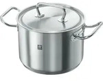 ZWILLING TWIN Classic, 4 l, Edelstahl, Keramik, Gas, Halogen, Induktion, Versiegelte
