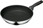 WMF 0744286021 Pfanne CeraDur Profi 28cm - Schwarz