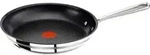 Tefal E85606 Jamie Oliver Pfanne 28 cm Edelstahl - Schwarz/Silber