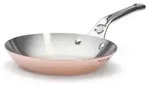 De Buyer Prima Matera Pfanne Kupfer/Edelstahl 20 cm indukt. - Kupfer