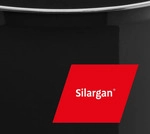 Silit 21.1018.1811, Rund, Allzweckpfanne, Schwarz, Silargan, Professional, 250 &deg;C -