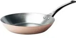 De Buyer Prima Matera Pfanne Kupfer/Edelstahl 24 cm indukt. - Kupfer/Silber