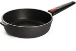 WOLL Nowo-Titanium 28cm, Einzelpfanne, Schwarz, 3,5 l, 28 cm, 280 x 280 x 70 mm -