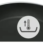 WMF Ceradur Profi Bratpfanne Induktion 20cm - Schwarz/Silber