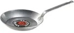 Turk 66224, Rund, Allzweckpfanne, Grau, 24 cm, 1,4 kg, 1 St&uuml;ck(e) - Grau
