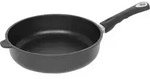AMT 728, Rund, Allzweckpfanne, Schwarz, 28 cm, 70 mm, 1 St&uuml;ck(e) - Schwarz