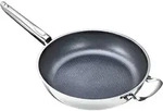 Schulte-Ufer Romana I XX HIGH FRY PAN 6870-28I Bratpfanne, 28 cm max. Durchmesser,