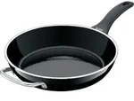 Silit Professional, Rund, Allzweckpfanne, Schwarz, Silargan, 250 &deg;C, Keramik, Gas,
