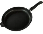 Gastrolux "GASTROLUX Bratpfanne 28 cm flach Pfanne Aluguss Induktion"