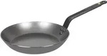 De Buyer Mineral B Eisenpfanne Bratpfanne 24cm - Silber