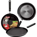 Ibili 405820 Indubasic Po&Acirc;ale Cr&Acirc;apes Aluminium/INOX Omelettpfanne, 20 cm max.