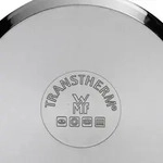 Servierpfanne - Cromargan Edelstahl 18/10 - poliert - &Oslash; 24 cm - Silber