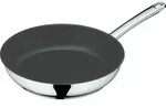 WMF 0741486901 Favorit Keramik Pfanne 28 cm - Schwarz/Silber