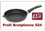 AMT 524, Rund, Allzweckpfanne, Schwarz, 24 cm, 50 mm, 1 St&uuml;ck(e) - Schwarz