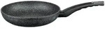 ELO Stahlwaren Granit Evolution, Allzweckpfanne, Schwarz, Aluminium, Keramik, Gas,