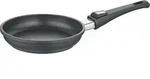 Bratpfanne 24 cm, Aluguss, schwarz - Vario Click (neue, verbesserte Version) - Grau