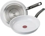 Tefal Ceramic Control wei&szlig;e Bratpfanne 28 - Wei&szlig;