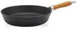 Karl Kr&uuml;ger 60020 Kr&uuml;ger Gusseisenpfanne Rustica mit Holzgriff - emailliert -