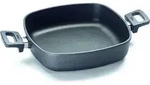 Woll, Nowo Titanium Induction, Gusspfanne, viereckig, SG 28 x 28 cm, 7 cm hoch - Grau