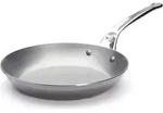 de Buyer 5680.24, Rund, Allzweckpfanne, Edelstahl, Edelstahl, Stahl, Keramik, Gas,