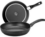 BALLARINI Pfanne 20cm RIALTO o.D. mit Thermopoint - Schwarz