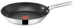 Tefal Pfanne 28cm ohne Deckel, A70406 - Grau
