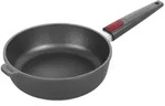 Woll, Nowo Titanium, Guss-Hochrandpfanne, AS &Oslash; 24 cm, 7 cm hoch, 2,5 Liter - Schwarz