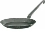 R&ouml;sle Bratpfanne schmiedeeisern 28 cm - Grau