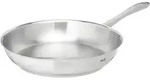 Fissler Catania / Edelstahl-Pfanne (&Oslash; 28 cm), unbeschichtete Stielpfanne,