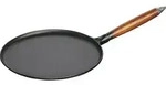 Crepespfanne 28 cm - Schwarz