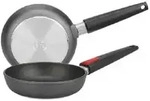 Woll Titanium NOWO 1526N Bratpfanne, 26 cm max. Durchmesser, Gusseisen/Gussaluminium,