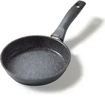 STONELINE&reg; Bratpfanne 18 cm | ohne Deckel - Schwarz - Schwarz