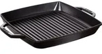 Staub 40511-783-0 Grillpfanne 33cm recht, schwarz (1 St&uuml;ck) - Schwarz