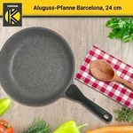 Karl Kr&uuml;ger 21724BAR Aluguss-Pfanne Barcelona - Bratpfanne mit hochwertiger