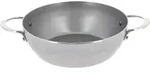de Buyer 5654.32, Rund, Schwenkpfanne, Edelstahl, Keramik, Gas, Halogen, Induktion,