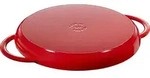 Staub Grillpfanne induktion rund 30cm rot - Rot