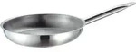 Schulte-Ufer Profi LINE I 6451-28I Bratpfanne, 28 cm max. Durchmesser, Edelstahl,