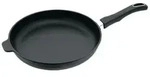 Gastrolux Guss Bratpfanne mit Stiel, D=26cm, H=4cm ohne Induktion 126