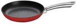 K&uuml;chenprofi Provence, Rund, Allzweckpfanne, Rot, 250 &deg;C, Eisenguss, 28 cm - Rot