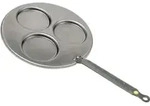 de Buyer 5612.03, Rund, Sauteuse-Pfanne, Edelstahl, 27 cm, 12 mm, 1,11 kg - Silber