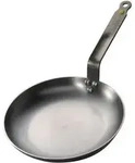 de Buyer 5614.24, Einzelpfanne, Silber, Metall, 24 cm, 1,5 kg - Silber