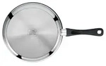 Silit 2624 6113 01, Edelstahl, Edelstahl, 24 cm - Silber