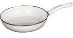 Riess Ceraglas FRY PAN 0057-33 Bratpfanne, 28 cm max. Durchmesser, emailliert,