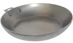 de Buyer 5630.28, Rund, Allzweckpfanne, Edelstahl, Edelstahl, Stahl, Keramik,...