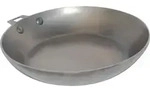 de Buyer 5630.24, Rund, Allzweckpfanne, Edelstahl, Edelstahl, Stahl, Keramik,...