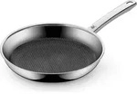 WMF Profi Resist 17.5624.6411, Rund, Allzweckpfanne, Schwarz, Edelstahl, Edelstahl,