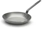 De Buyer 5110.30 Carbone Plus Lyonnaise Bratpfanne - Silber